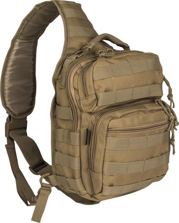 Immagine prodotto Mil-tec Zaino d'assalto con una sola cinghia M Coyote (10 l)