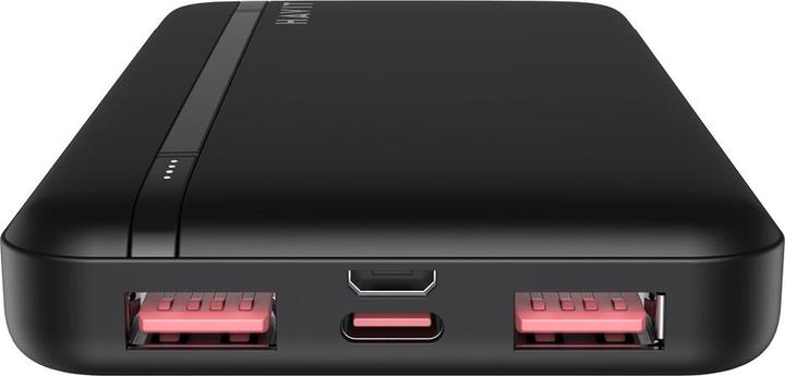 Actual product image Havit Powerbank PB90 10000 mAh (black) (10000 mAh, 22.50 W, 18.50 Wh)