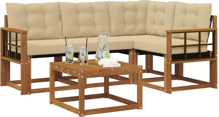 vidaXL Outdoor-Sofa