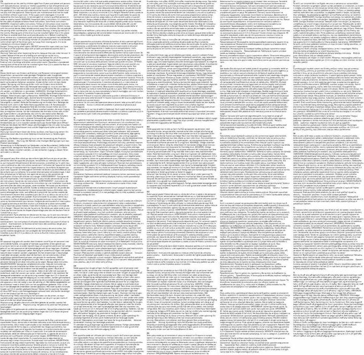 Produktbild vidaXL Unna (4 m)