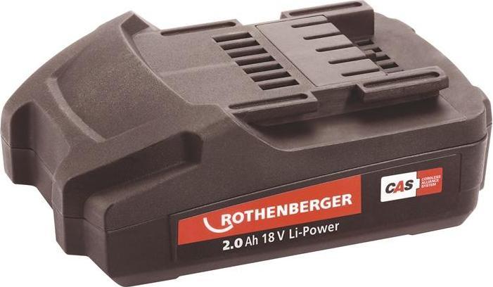 Produktbild Rothenberger RO BP18/8 Li-HD Akku - 18 V / 8,0 Ah ( 1000002549 ) (18 V)