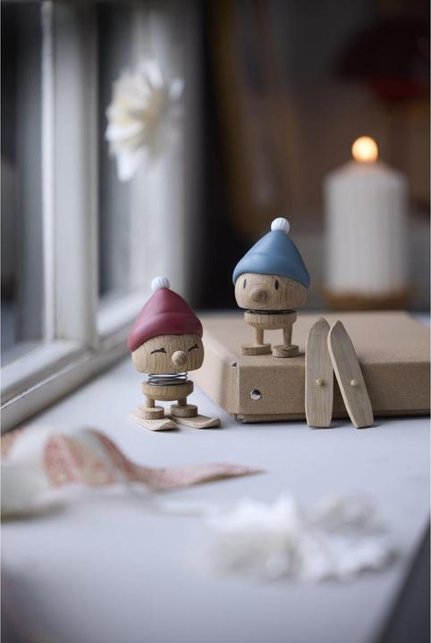 Actual product image Hoptimist Aufsteller Skiing Bimble