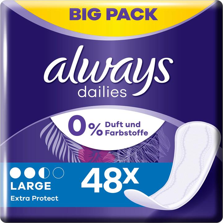Immagine prodotto Always Dailies Extra Protect (48 x)