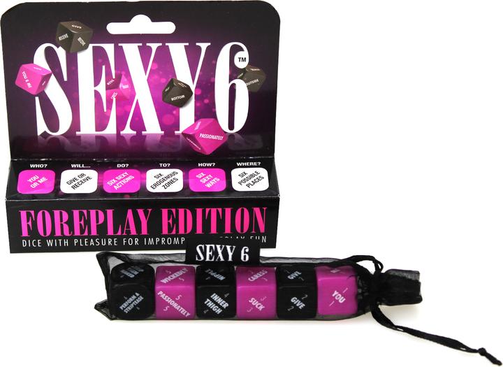 Produktbild Creative Conceptions Sexy 6 Würfel - Vorspiel Edition (Würfelspiel)