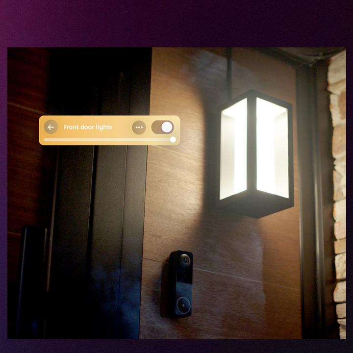 Image du produit Philips Hue Secure + Chime (Filaire)