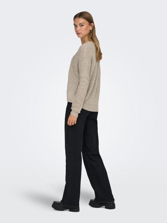 Actual product image JdY V-neck knit sweater (L)