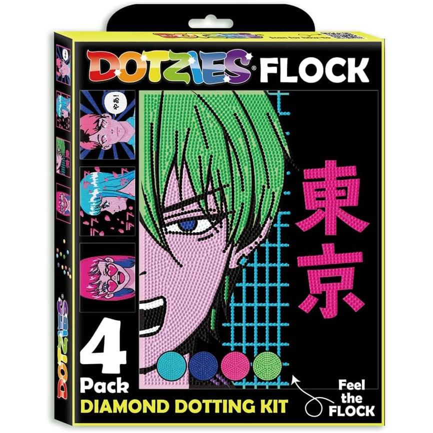 Diamond Dotz Diamond Dotting Kit Flock-Anime (61573478)