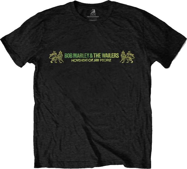 Immagine prodotto Bob Marley Maglietta Unisex Adulto Exodus Back Print (XL)