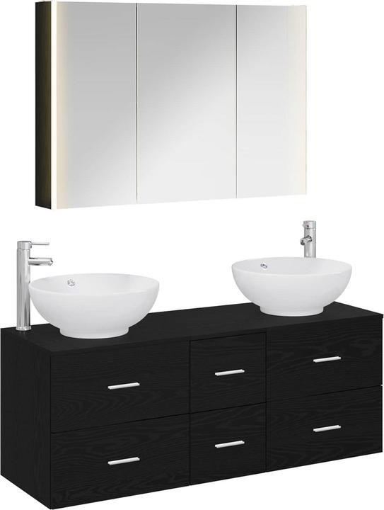 Produktbild vidaXL Badezimmermöbel-Set