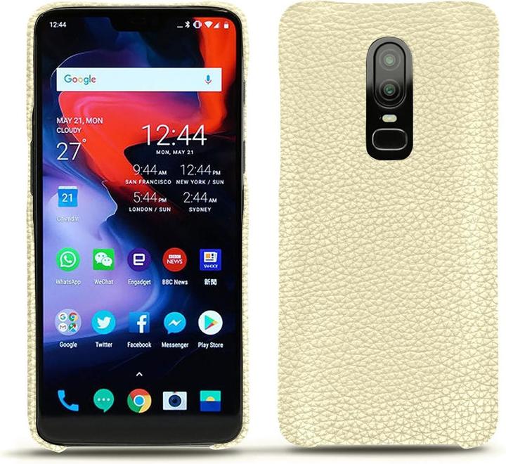 Actual product image Noreve Leather cover (OnePlus 6)