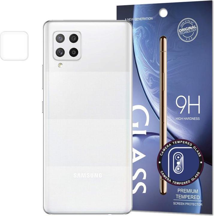 Hurtel Camera Tempered Glass Super Robust Panzerglas Vollbild Hartglas für Samsung Galaxy A42 5G (Verpackun (Samsung Galaxy A42 5G)