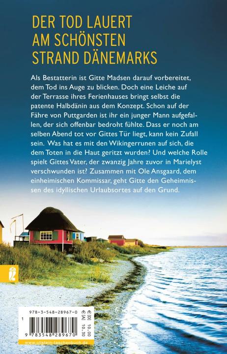 Produktbild Ein dänisches Verbrechen (Deutsch, Frida Gronover, 2018)