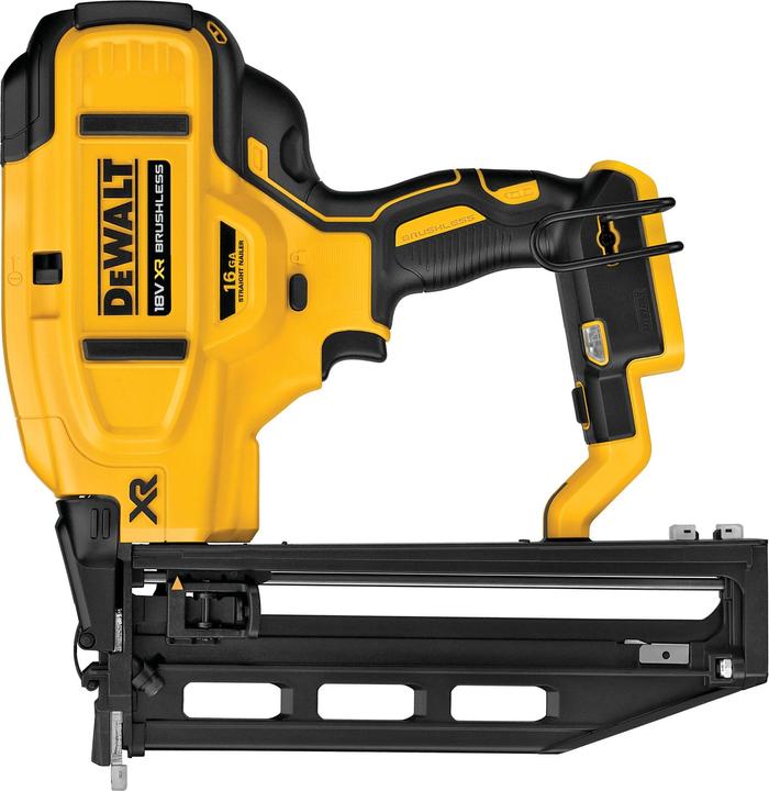 Image du produit DeWalt DCN662NT | Accu Afwerktacker | 18v | LiIon | 16Ga | Zonder accu en lader