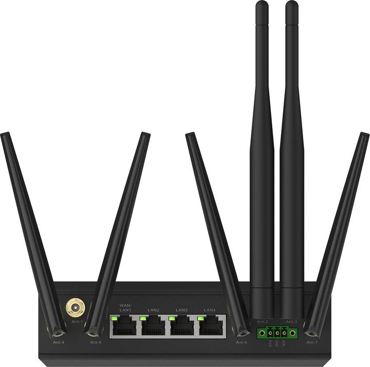 Produktbild D-Link 24 Ports 2.5Gbps + 4 Ports 10G SFP+ Smart Managed Switch (28 Ports)