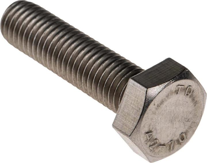 Produktbild RS PRO Schrauben Sechskant M10x40mm (1 Schraube pro Stück)