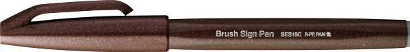 Produktbild Pentel Brush Sign Pen (Dunkelbraun, 1 x)