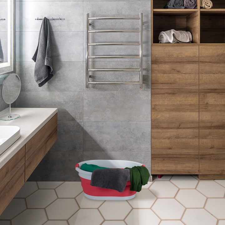 Immagine prodotto Relaxdays Cesto della biancheria (24 l)