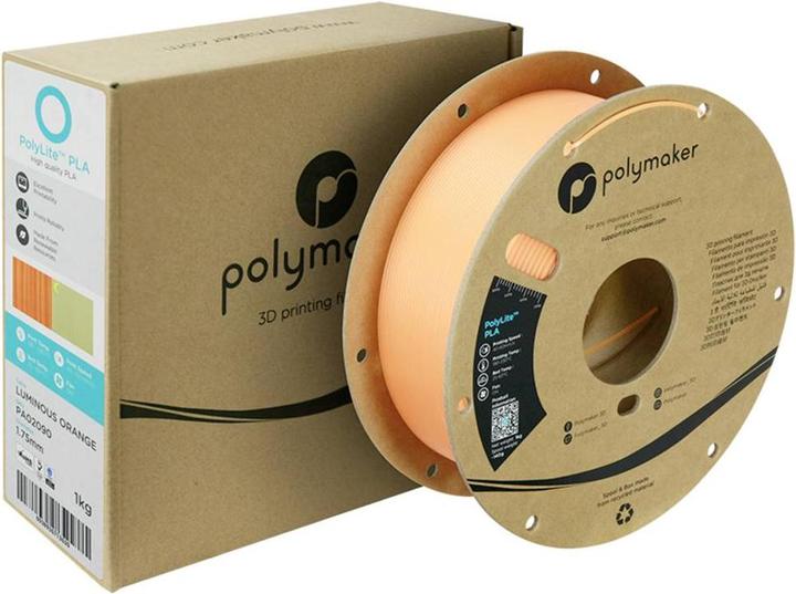 Produktbild Polymaker PolyLite PLA Luminous (1.75, 1 kg) (PLA, 1.75 mm, 1000 g)