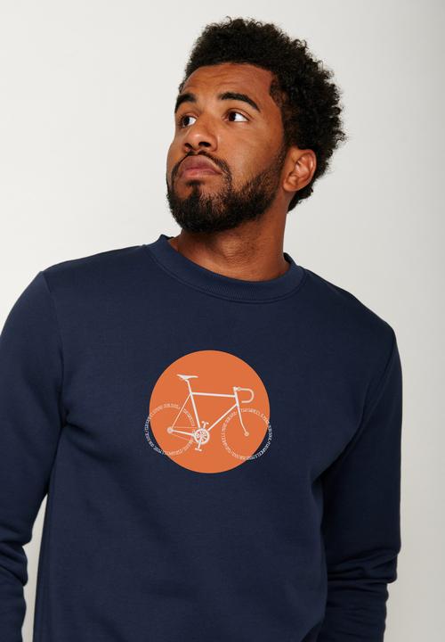 Produktbild Greenbomb Sweatshirt Bike Slogan (L)