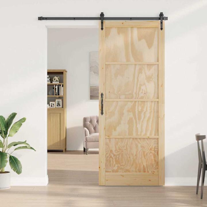 Actual product image vidaXL Solid pine doors