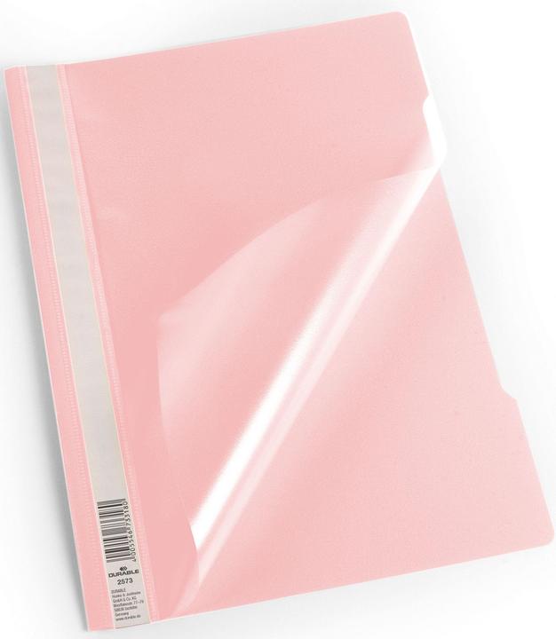 Actual product image Durable Quick file, DIN A4, made of PP film, pink (A4, 1 x)