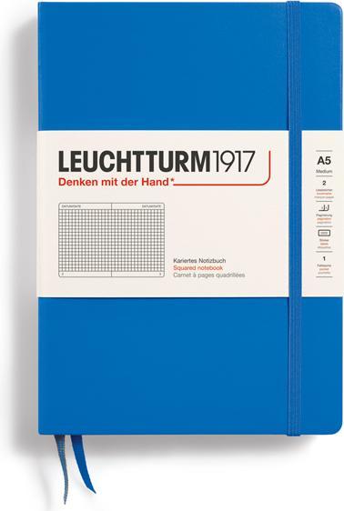 Immagine prodotto Leuchtturm1917 Taccuino (A5, Quadretti, Copertina rigida)