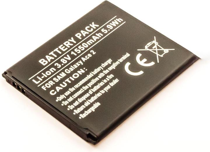 Immagine prodotto AGI 19897 - Batteria - Samsung - Galaxy Trend Plus - Nero - Ioni di litio (Li-Ion) - 15