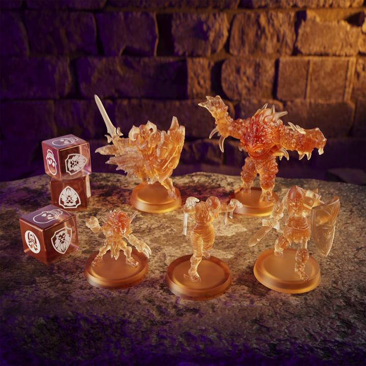 Actual product image Hasbro Gaming HeroQuest Die Prophezeiung von Telor Abenteuerpack, HeroQuest Basisspiel erforderlich (German)