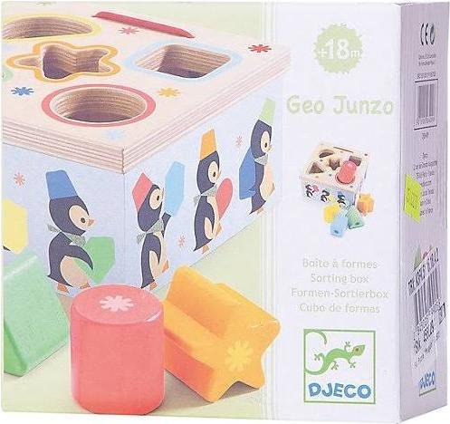 Actual product image Djeco Geo Junzo