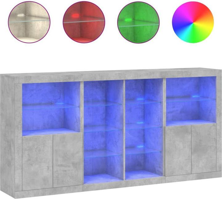 Image du produit vidaXL Sideboard (202 x 37 x 100 cm)