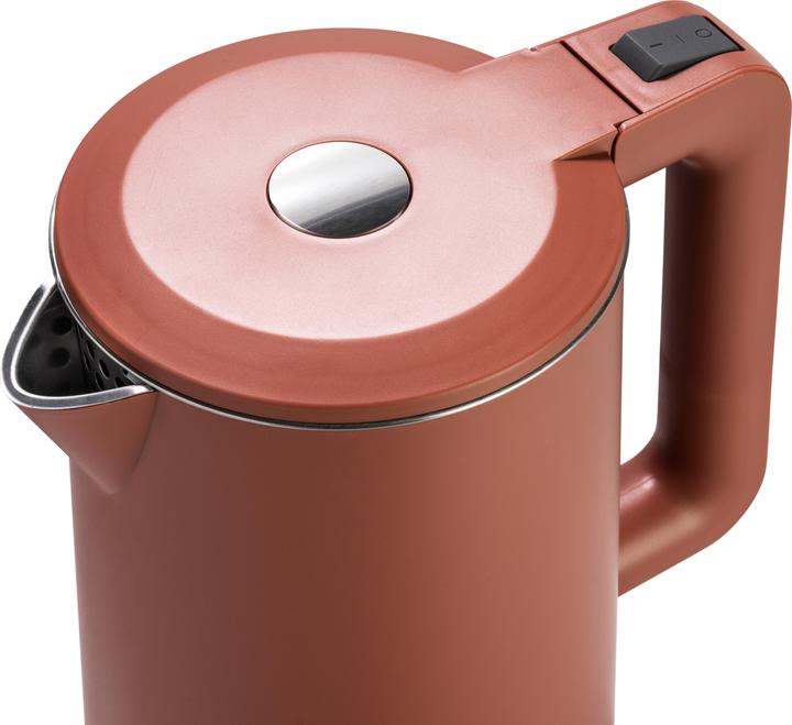 Immagine prodotto Tognana Iridea, bollitore cordless da 1,7 l, plastica-acciaio inox, rosso (1.70 l)