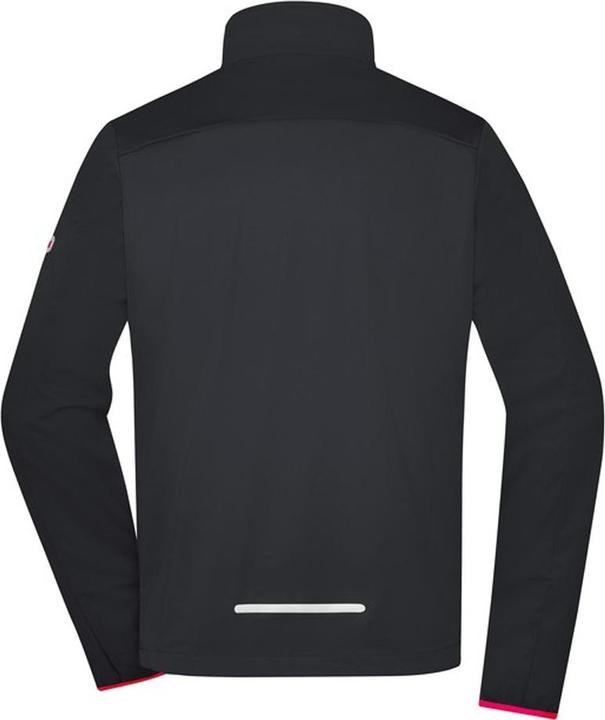 Immagine prodotto James & Nicholson Sport Softshell Jacke (XL)