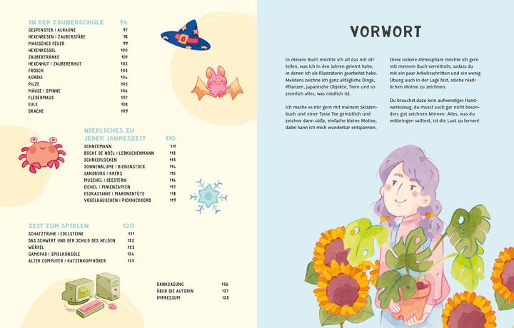 Actual product image Sweet zeichnen – 200 süsse Motive von Instagram-Artist olguioo