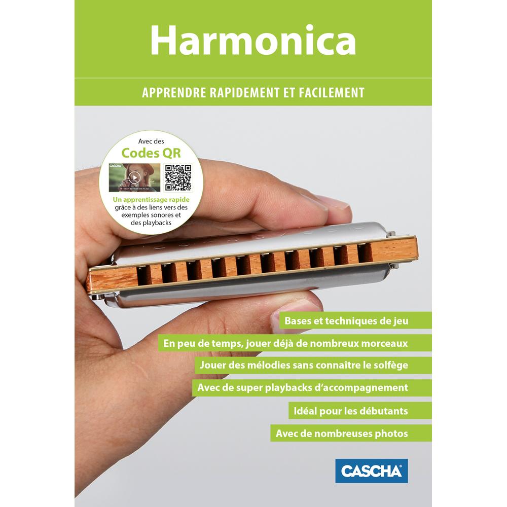 Harmonica - Apprendre rapidement et facilement, Fachbücher von Cascha