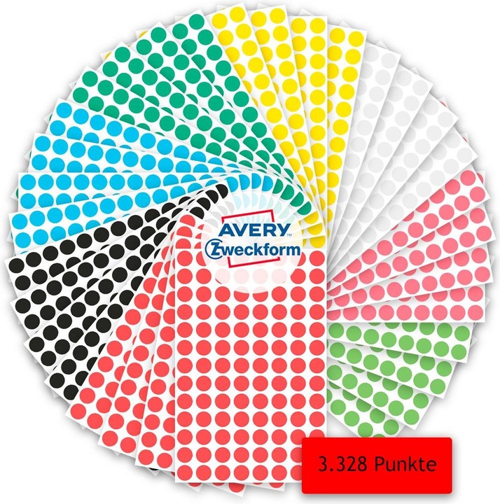 Immagine prodotto Avery Pastiglie