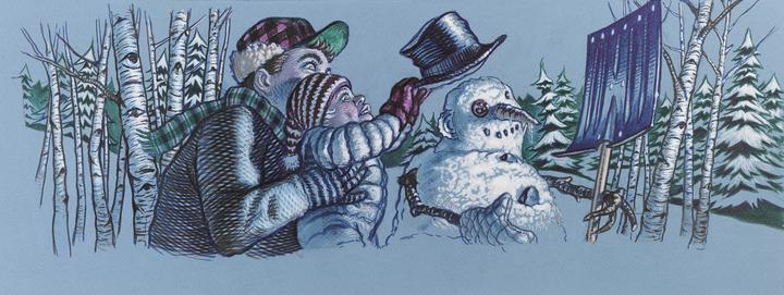 Image du produit Faber-Castell Crayon à encre de Chine PITT Artist Pen hiver 6 pièces (1x)