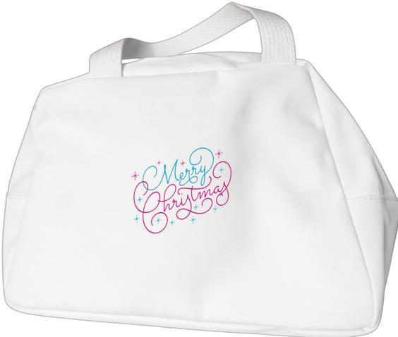 Produktbild Bügelbilder Schul & Freizeitsrucksack-Set Merry X-Mas (15 l)