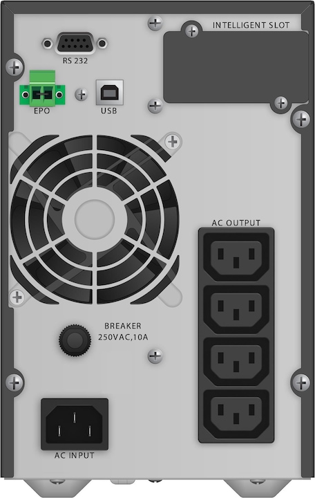 Produktbild Powerwalker VFI 1000 TG 1000VA 900W Online USV Tower Doppelwandler SNMP Slot HID (1000 VA, 900 W, Online-Doppelwandler USV)