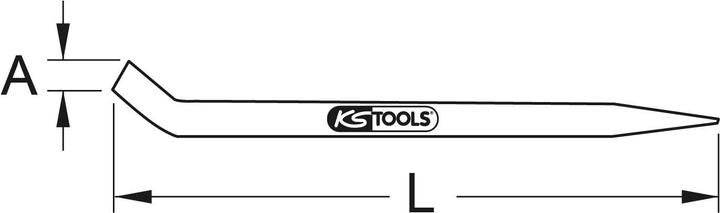 Actual product image KS Tools BRONZEplus mounting iron