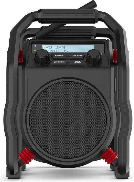 Image du produit PerfectPro Radio de chantier UBOX 400R (DAB+ DAB, FM, Bluetooth)