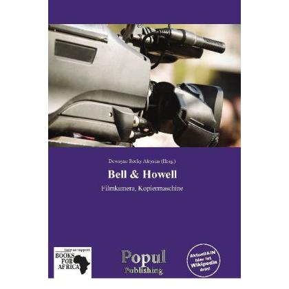 Thumbnail - Bell & Howell, Sachbücher