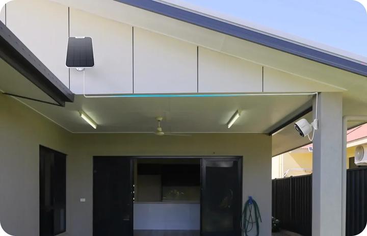 Actual product image Reolink Indoor, Outdoor IR Solar Powered Wifi CCTV Camera (3840 x 2160 pixels)