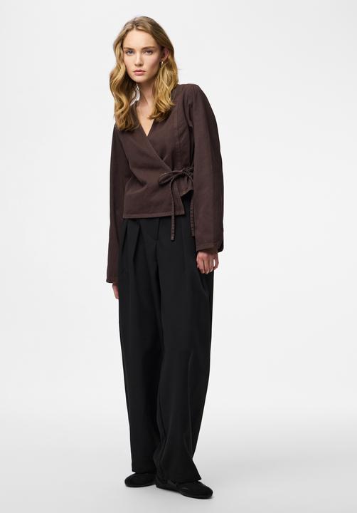 Immagine prodotto Pieces PCFENNA DENIM Wickelbluse (M)