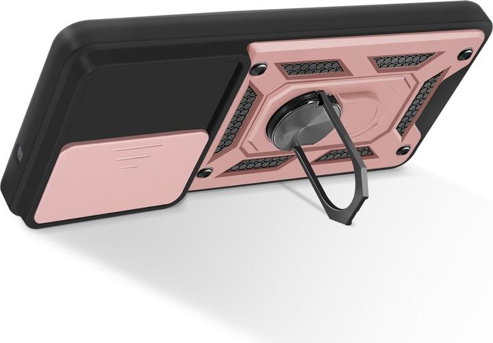 Image du produit Mayaxess MagneticShield Rose Gold Line (Samsung Galaxy S25 Edge)