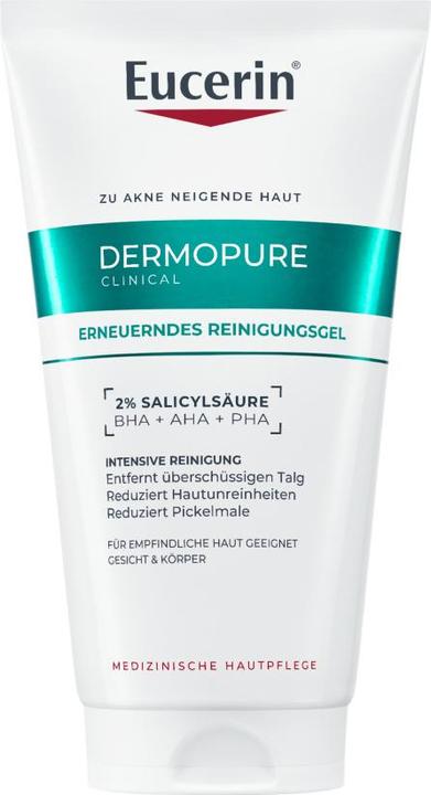 Eucerin Renewing cleansing gel (Cleansing gel, 150 ml)