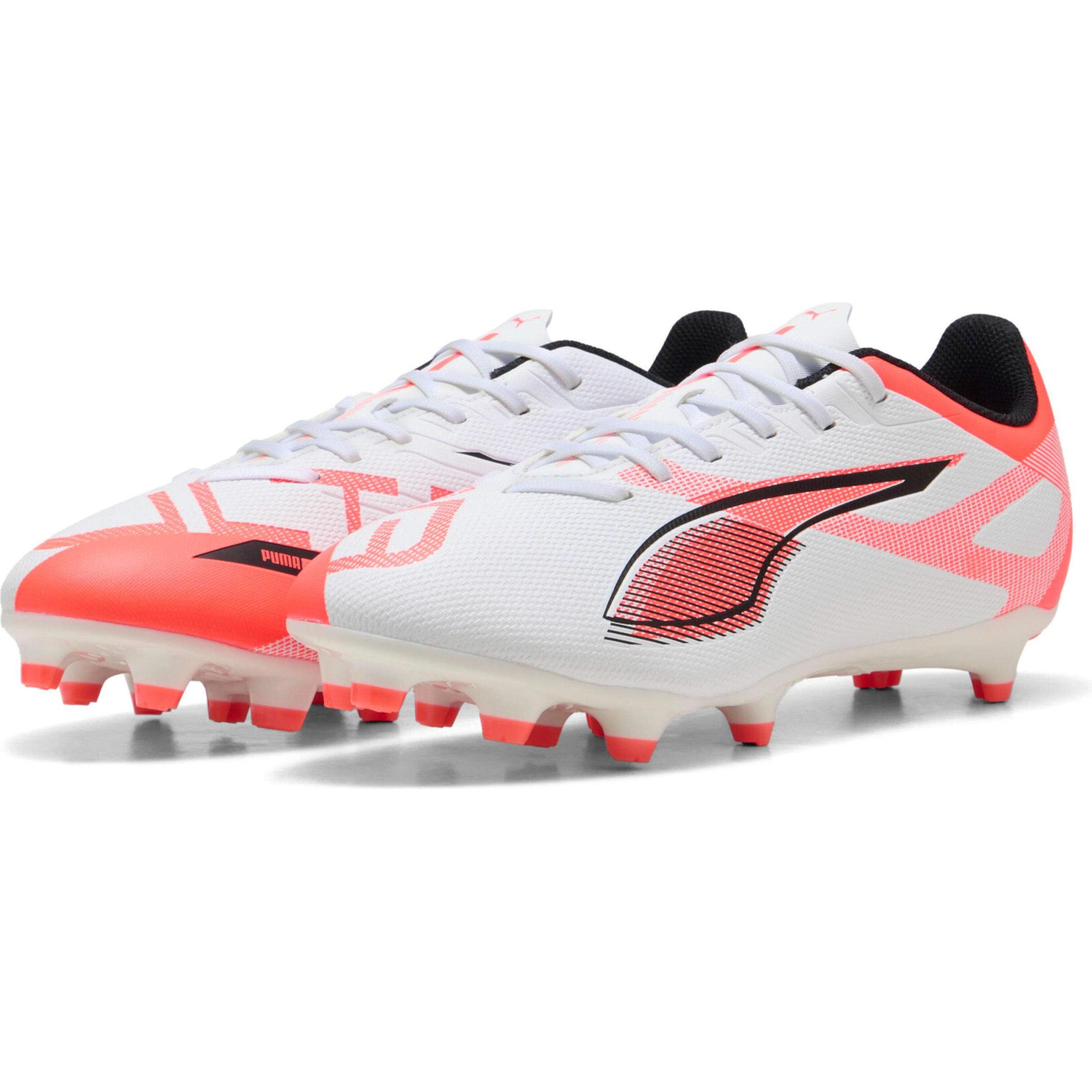 Puma, Herren, Fussballschuhe, Ultra 5 Play Fg/Ag (39), Weiss