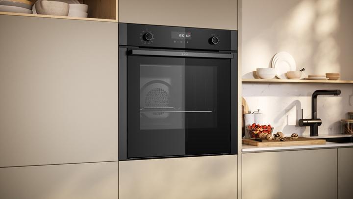 Actual product image Neff N 50, Oven, 60 x 60 cm, Graphite-Grey, B6ACH7AG3