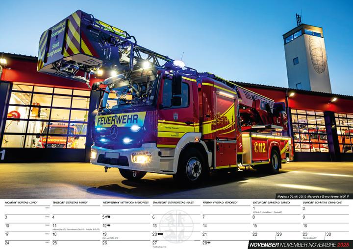 Fire Brigade Calendar 2025 German Buy At Digitec Fire Brigade Calendar 2025 German Buy At Digitec