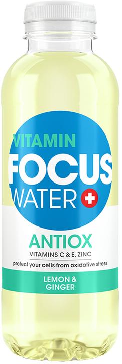 Image du produit Focuswater ANTIOX Sc 12x50cl PET (Citron, Gingembre, 12 x)