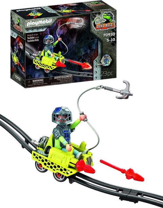 Actual product image Playmobil Mines Cruiser (70930, Playmobil Dino Rise)